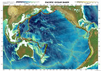 Pacific Ocean Basin Map